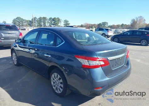 2014 Nissan Sentra Sv from USA, damaged, VIN 3N1AB7AP0EY220516